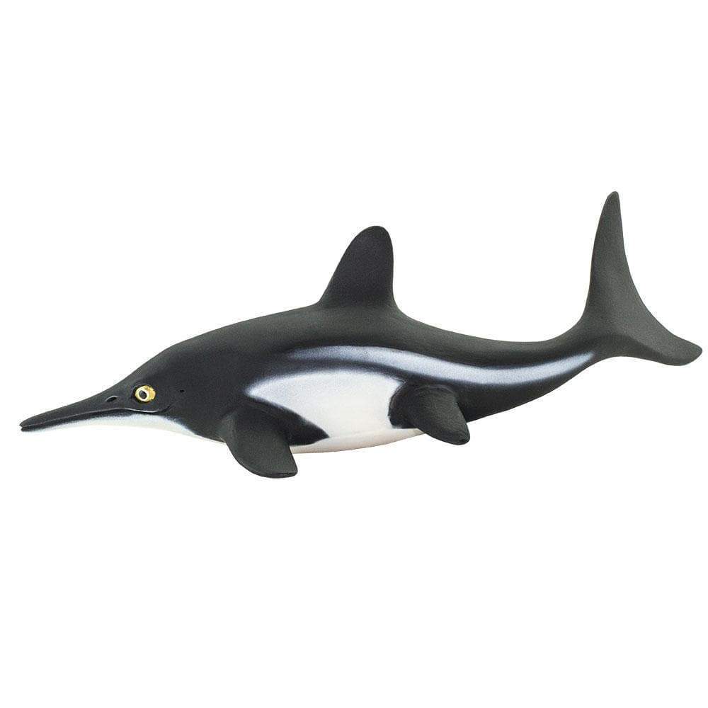 Figura Dinosaurios Ictiosaurio Pintado a Mano