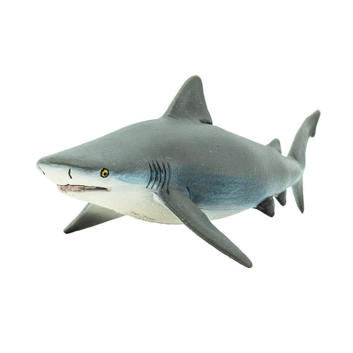 Figura Animales Tiburon Toro Pintado a Mano