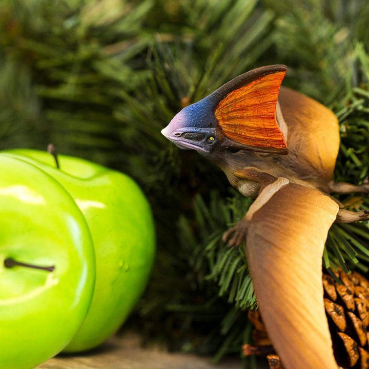 Figura Dinosaurios Tapejara Pintado a Mano