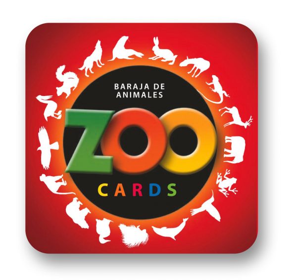 Juego de Mesa Zoo Cards 10 juegos