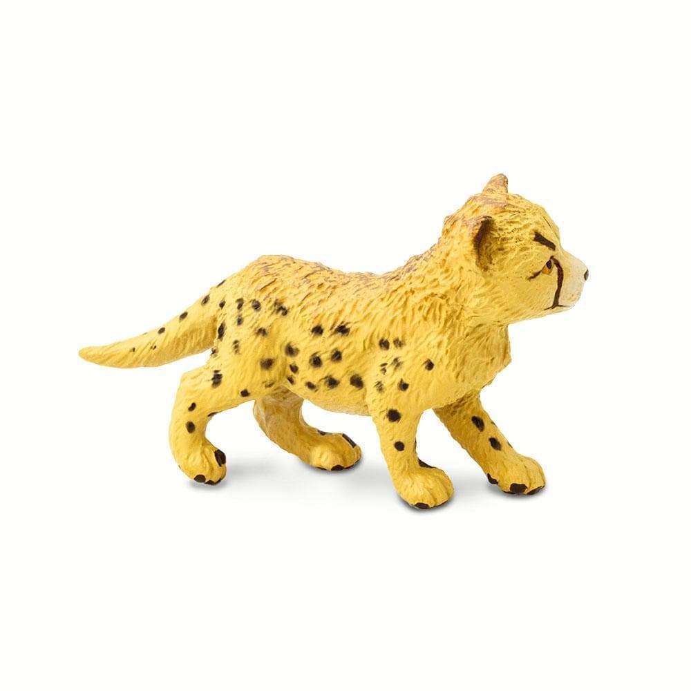 Figura Animales Guepardo Bebe Pintado a Mano