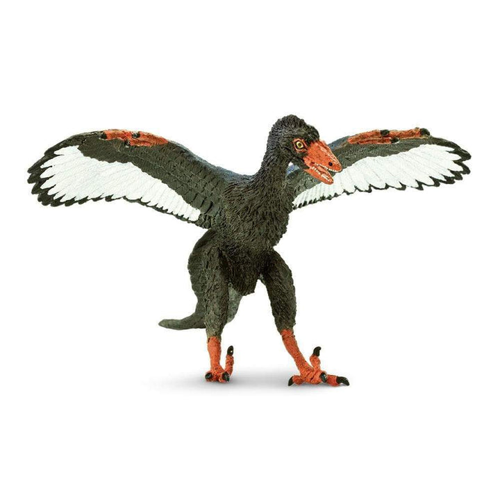 Figura Dinosaurios Arqueopterix Pintado a Mano