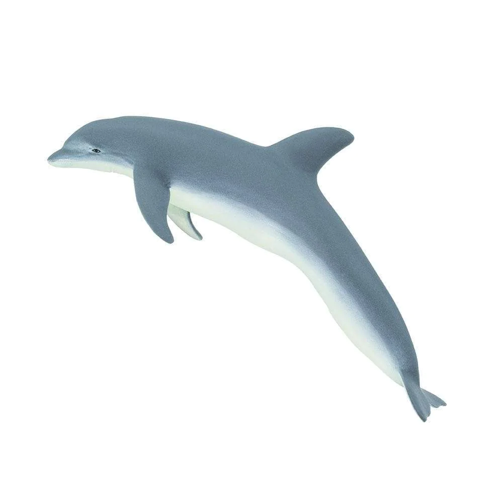 Figura Animales Delfin Nariz De Botella Pintado a Mano