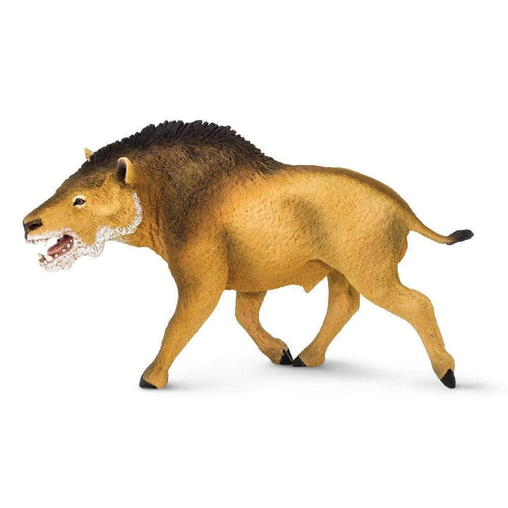 Figura Dinosaurios Daeodon Pintado a Mano