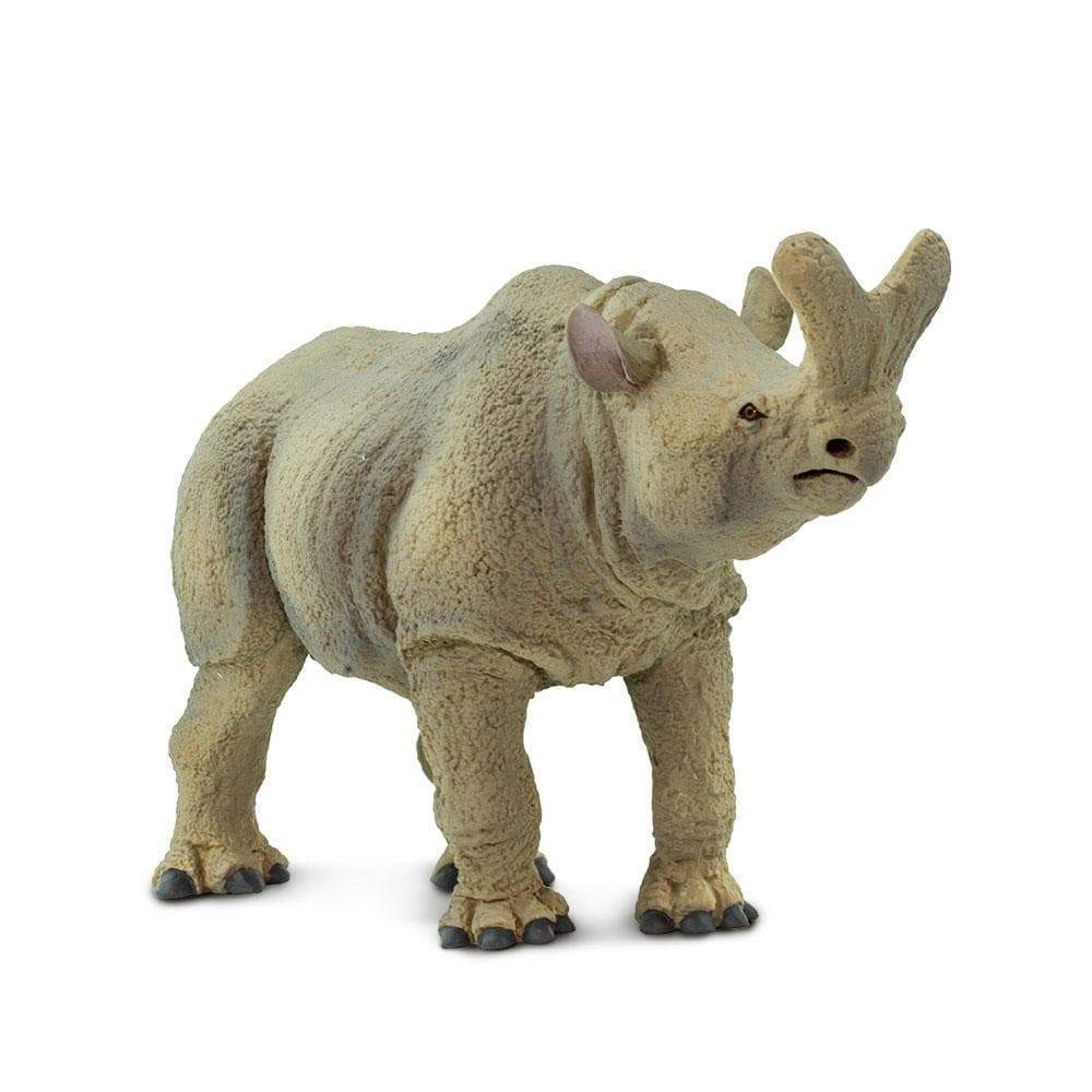 Figura Dinosaurios Megacerops Pintado a Mano