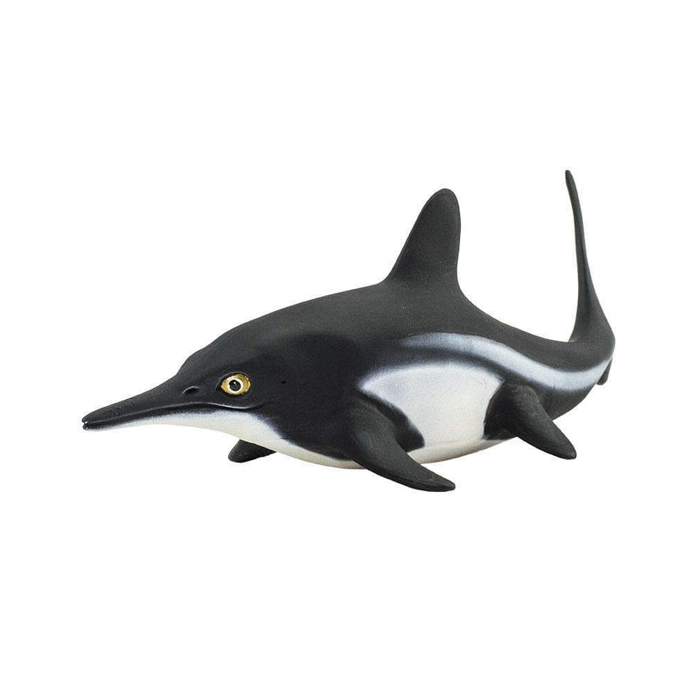 Figura Dinosaurios Ictiosaurio Pintado a Mano