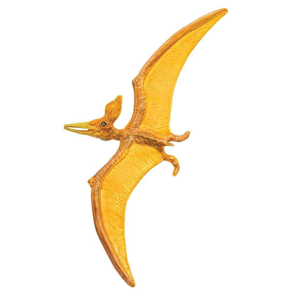 Figura Dinosaurios Pteranodon Pintado a Mano