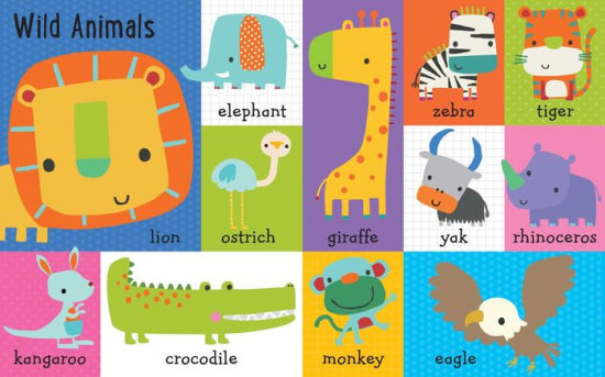 Libro Infantil 100 Animal Words