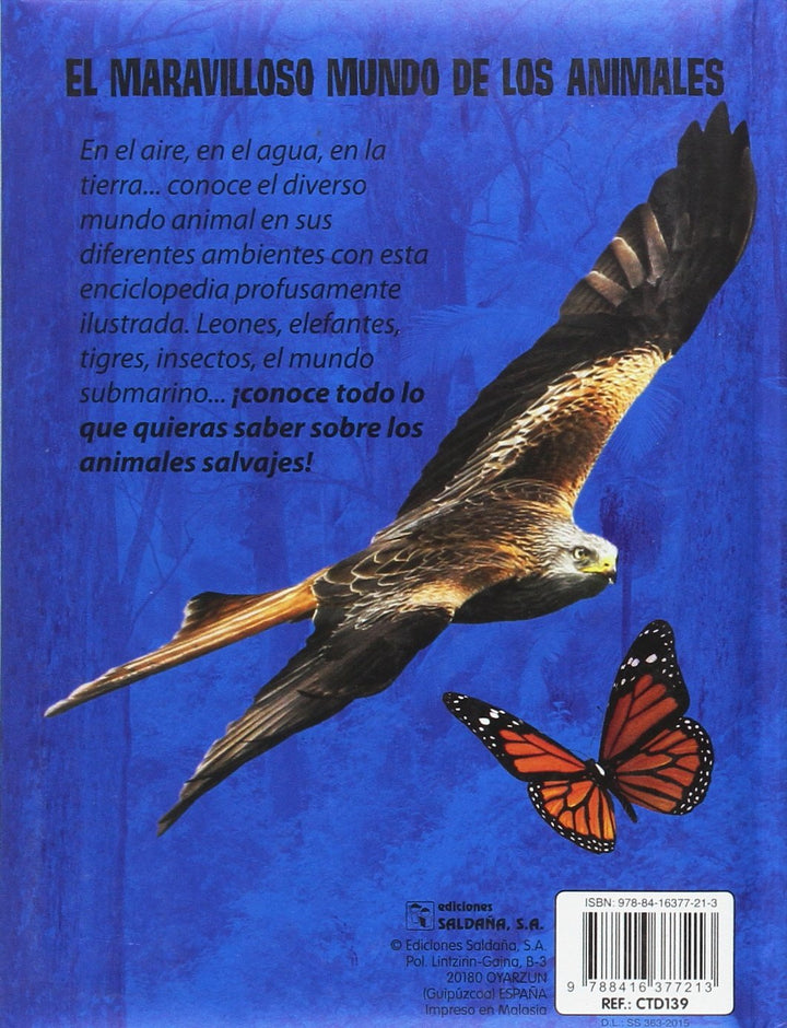 Libro El Maravilloso Mundo De Los Animales