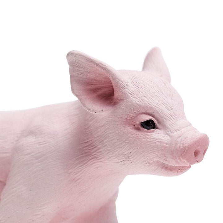Figura Animales Cerdo Bebe Pintado a Mano