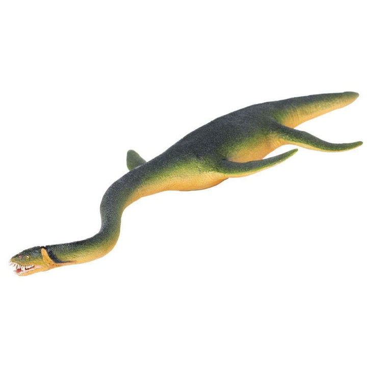 Figura Dinosaurio Elasmosaurus Pintado a Mano