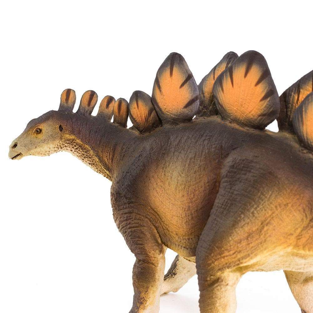 Figura Dinosaurios Estegosaurus Pintado a Mano