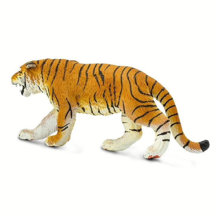 Figura Animales Tigre Bengala Pintado a Mano