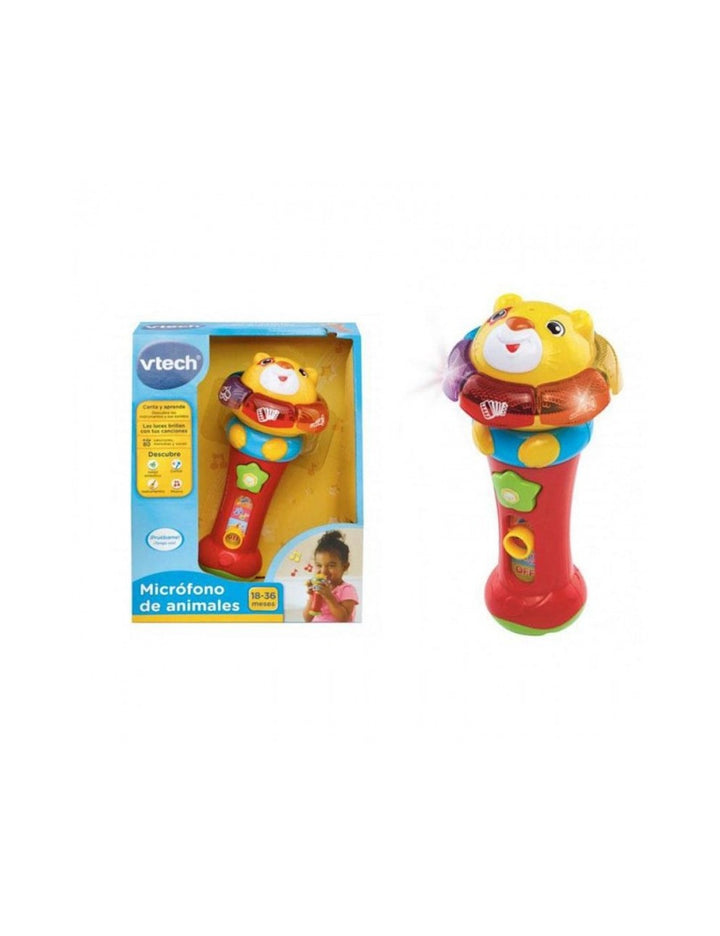 Micrófono interactivo canta y aprende