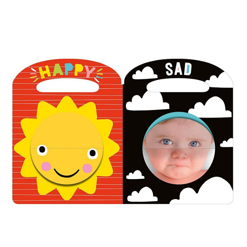 Libro inglés: Baby face emotions