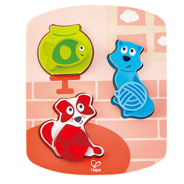 Rompecabezas dinámico mascotas