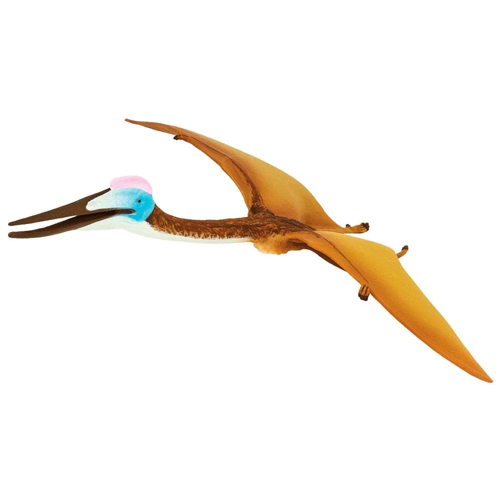 Figura Dinosaurios Quetzalcoatlus Pintado a Mano