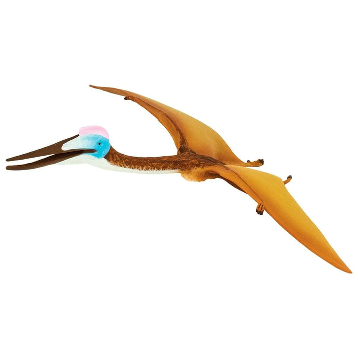 Figura Dinosaurios Quetzalcoatlus Pintado a Mano