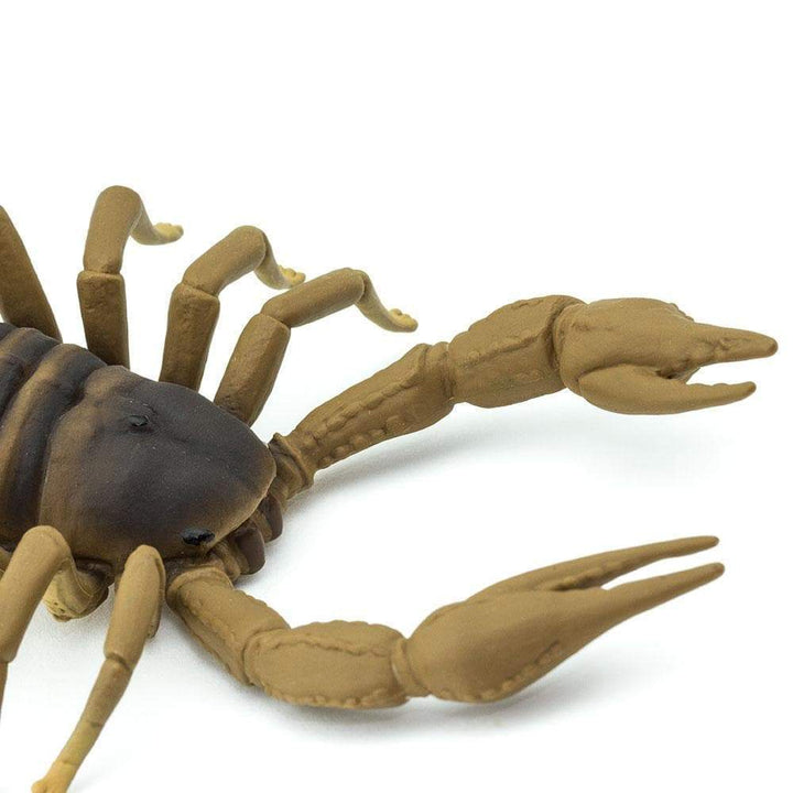 Figura Animales Escorpion Pintado a Mano
