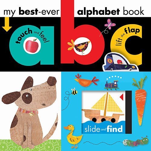 Libro Infantil Ever Abc Alphabet Book My Best