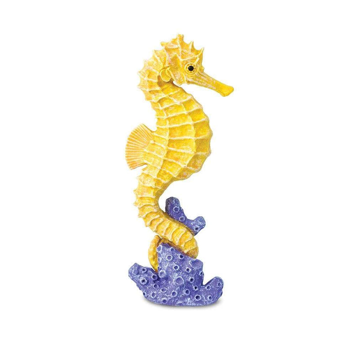 Figura Animales Caballo De Mar Pintado a Mano