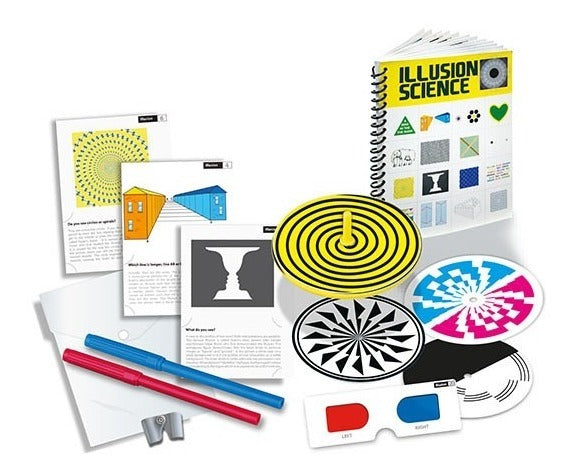 Set De Experimentos Ilusión Científica
