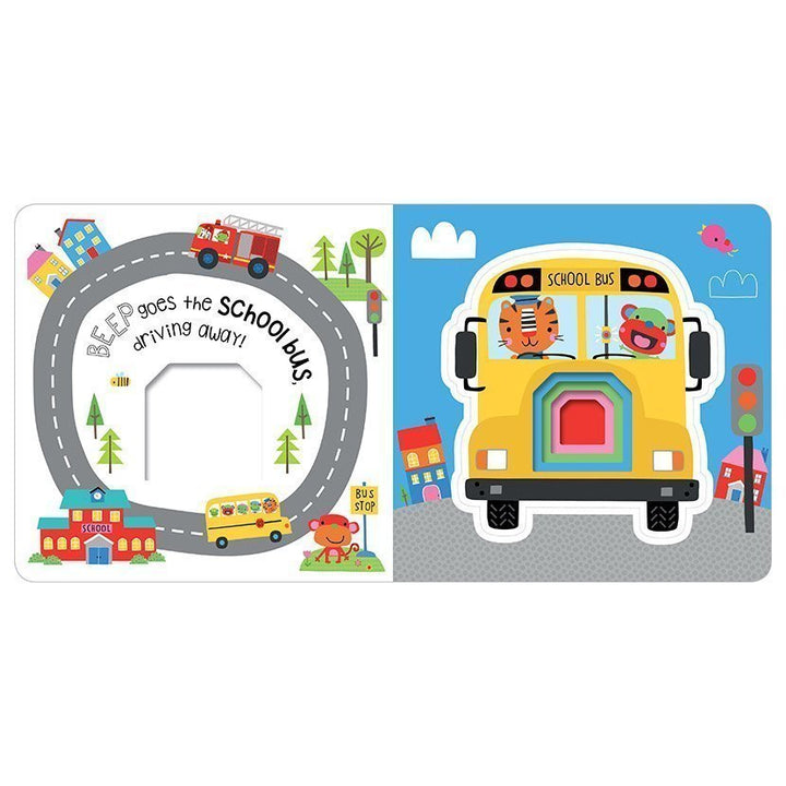 Libro Infantil Pop Out Play Five Big Trucks