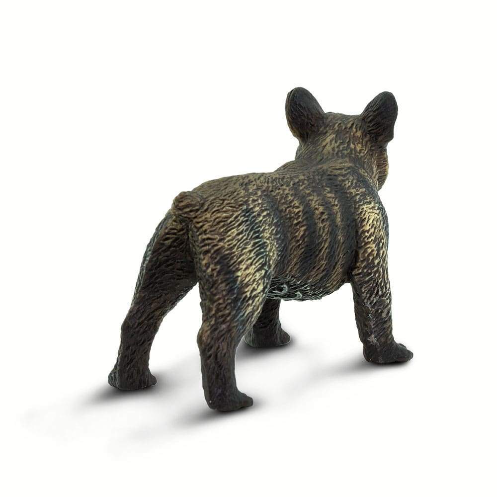 Figura Animales Bulldog Frances Pintado a Mano
