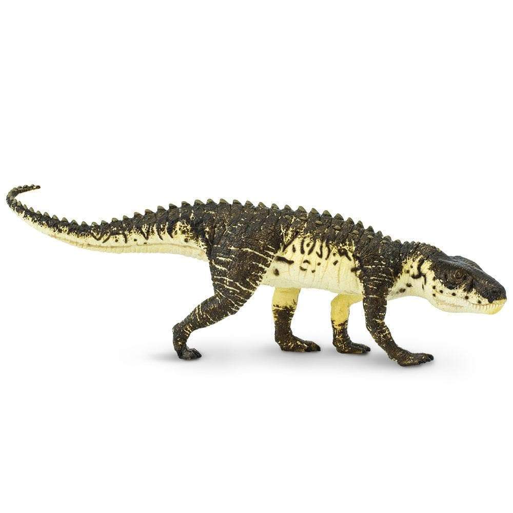 Figura Dinosaurios Postosuchus Pintado a Mano