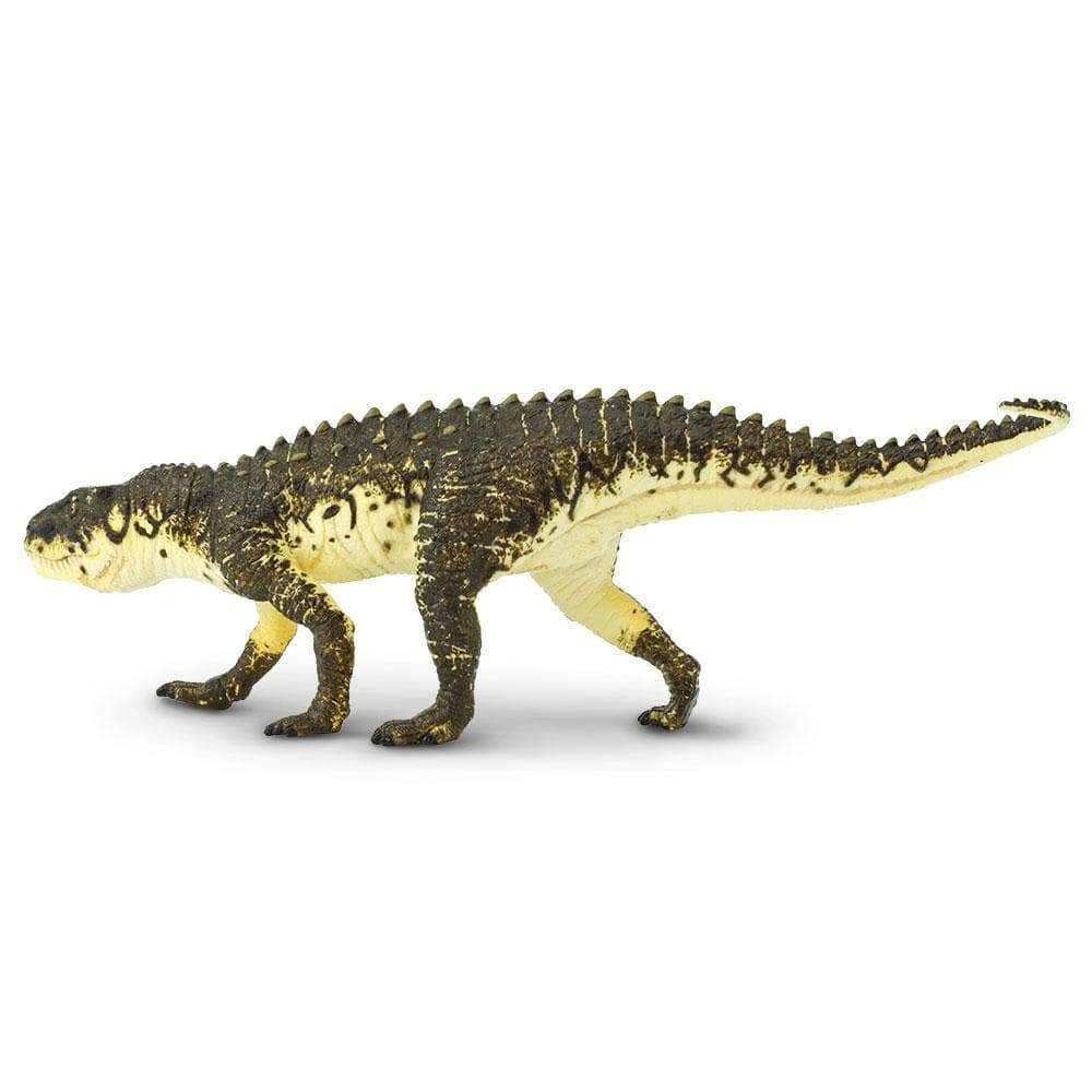 Figura Dinosaurios Postosuchus Pintado a Mano