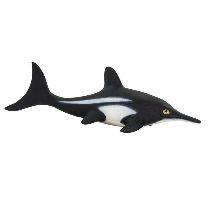 Figura Dinosaurios Ictiosaurio Pintado a Mano