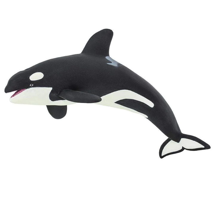 Figura Animales Orca Pintado a Mano