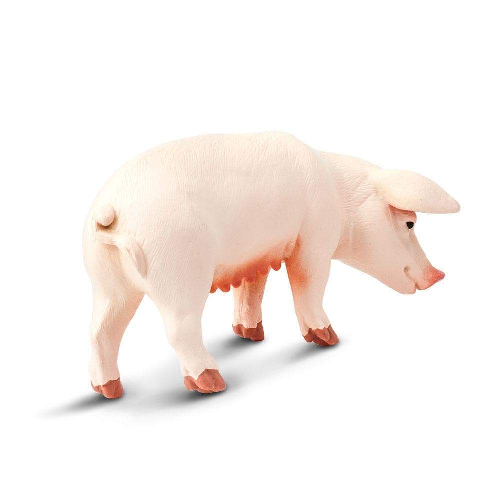 Figura Animales Cerda Pintado a Mano