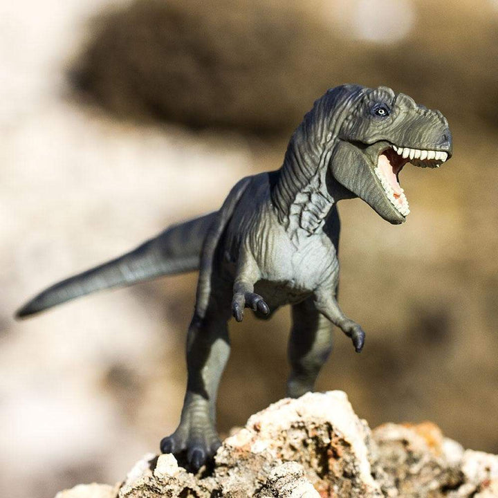 Figura Dinosaurio Tiranosaurio Rex Pintado a Mano
