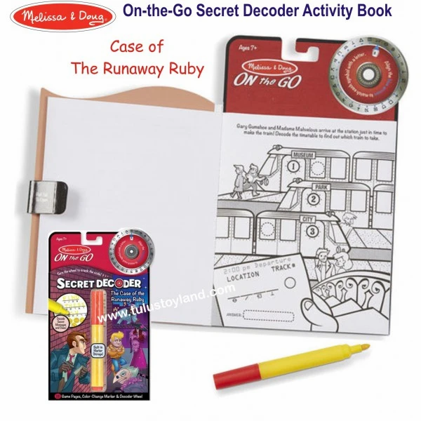 Libro para actividades de detectives