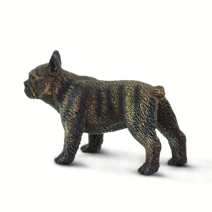 Figura Animales Bulldog Frances Pintado a Mano