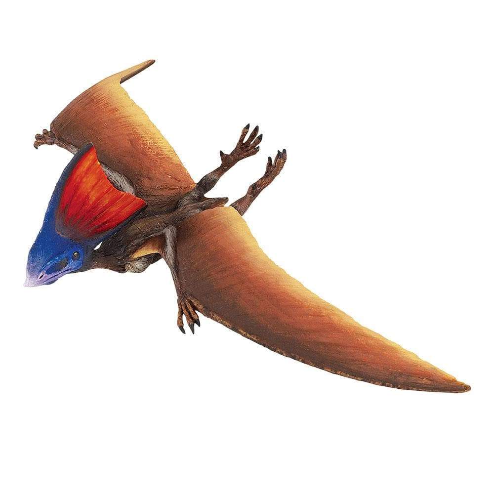 Figura Dinosaurios Tapejara Pintado a Mano