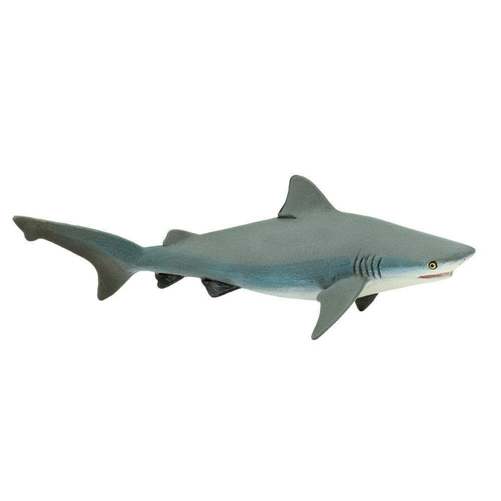 Figura Animales Tiburon Toro Pintado a Mano