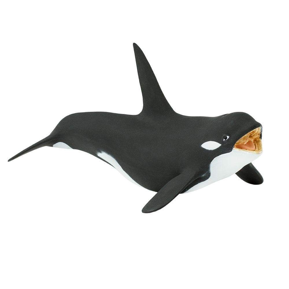 Figura Animales Orca Pintado a Mano