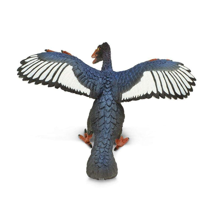 Figura Dinosaurios Arqueopterix Pintado a Mano