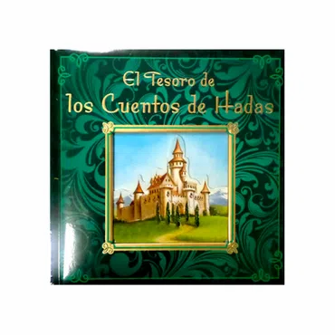 Libro Infantil El Tesoro De Los Cuentos De Hadas