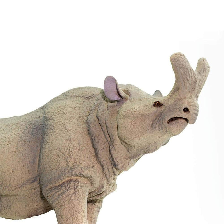Figura Dinosaurios Megacerops Pintado a Mano