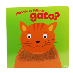 Libro Infantil ¿Cuándo Es Feliz Un Gato?