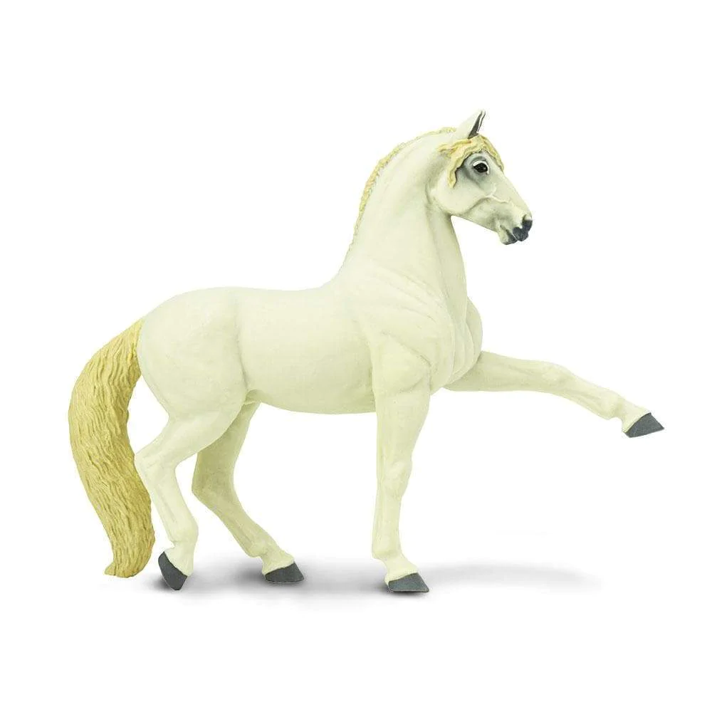 Figura Animales Semental Andaluz Pintado a Mano