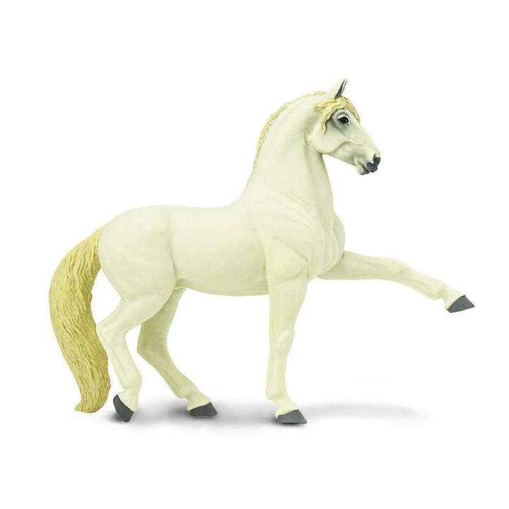 Figura Animales Semental Andaluz Pintado a Mano