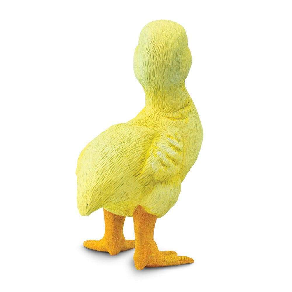 Figura Animales Pato Pintado a Mano