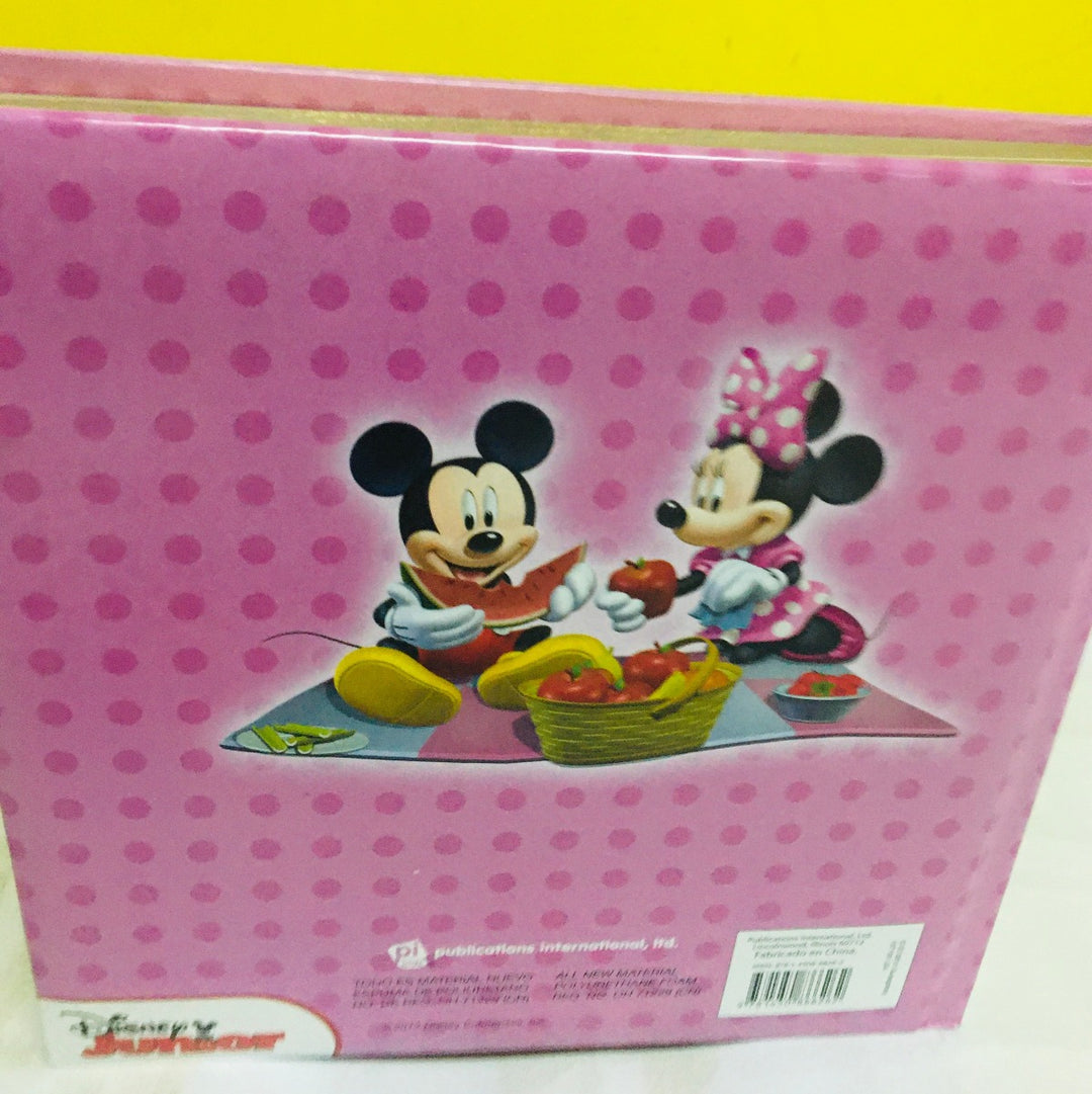 Libro Infantil Un Tesoro Para Niñas - Minnie