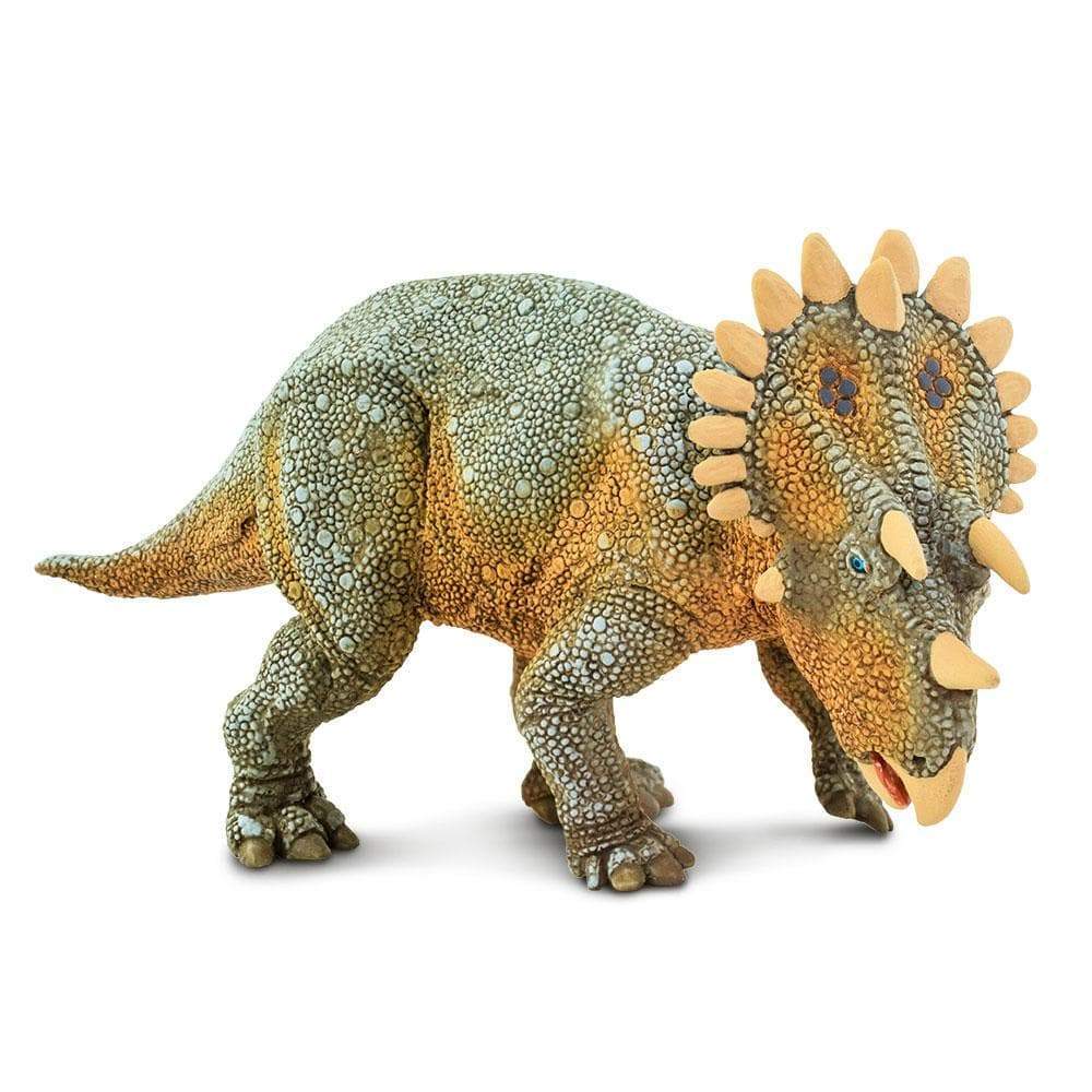 Figura Dinosaurio Regaliceratops Pintado a Mano
