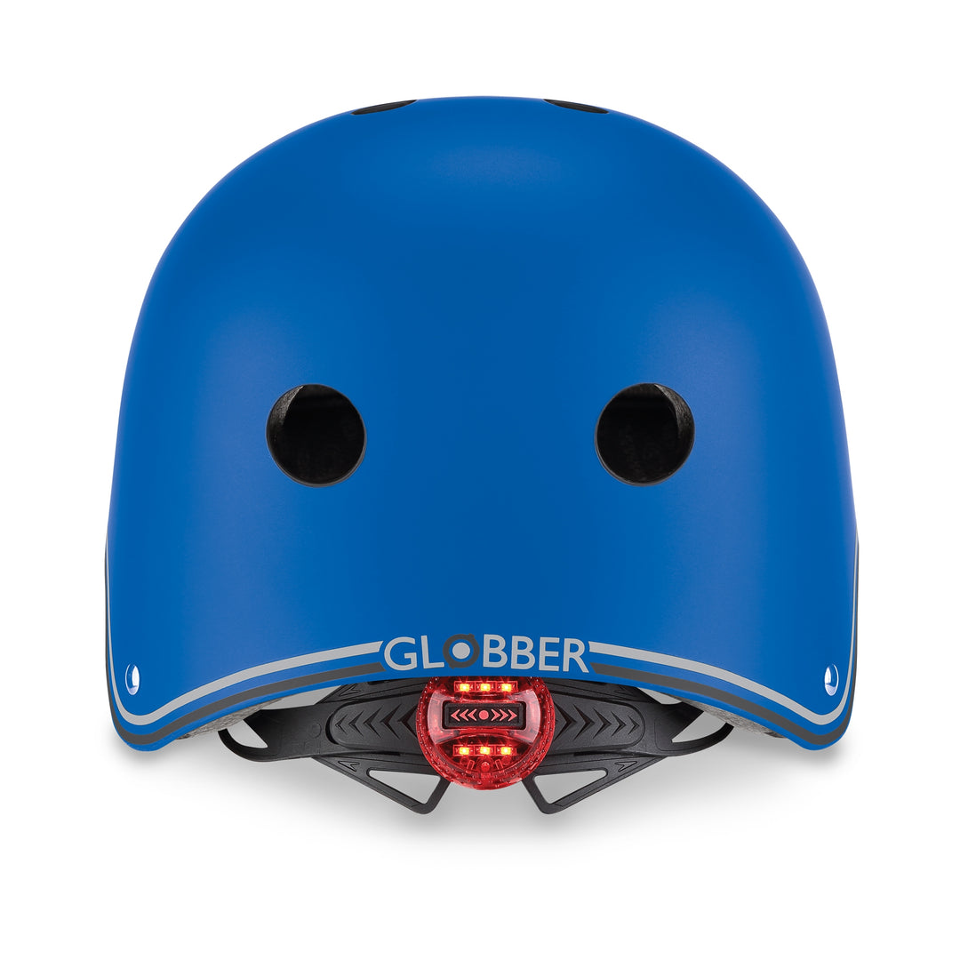 Casco Para Niños Con Luces Ajustable