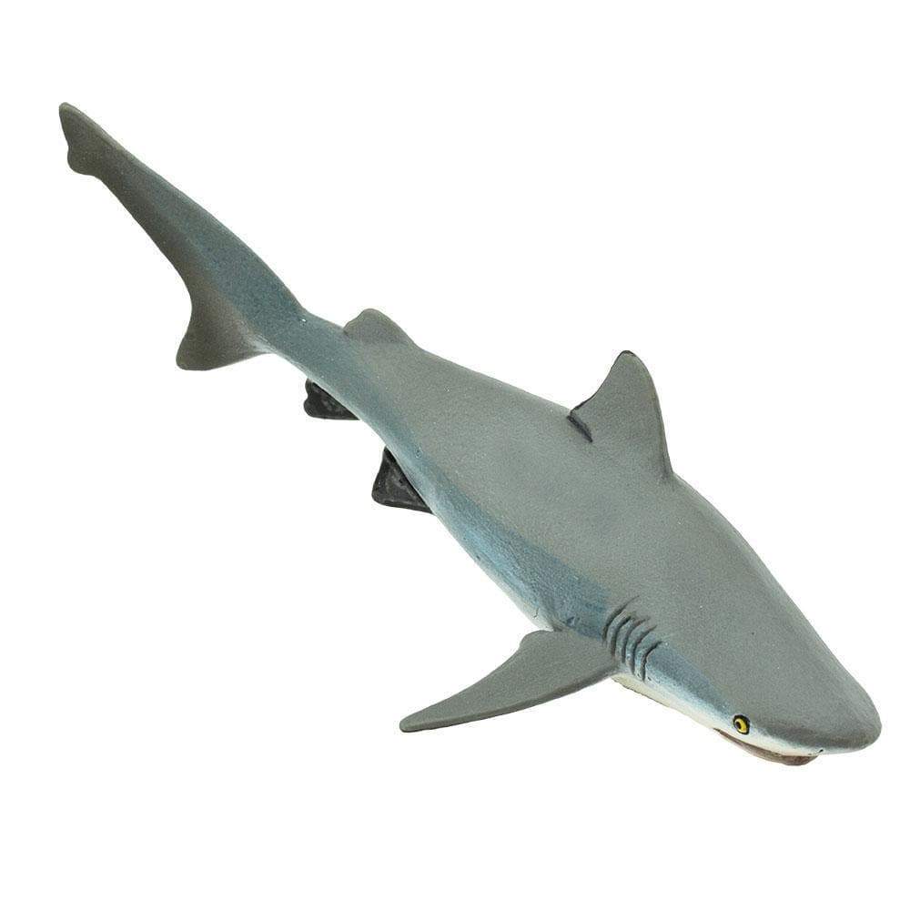 Figura Animales Tiburon Toro Pintado a Mano